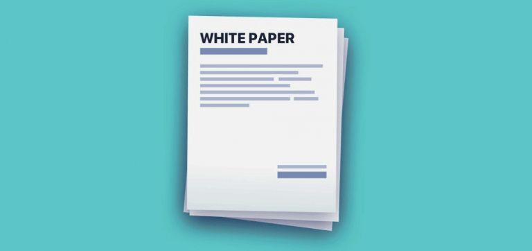 ¿Qué es un libro blanco o whitepaper?