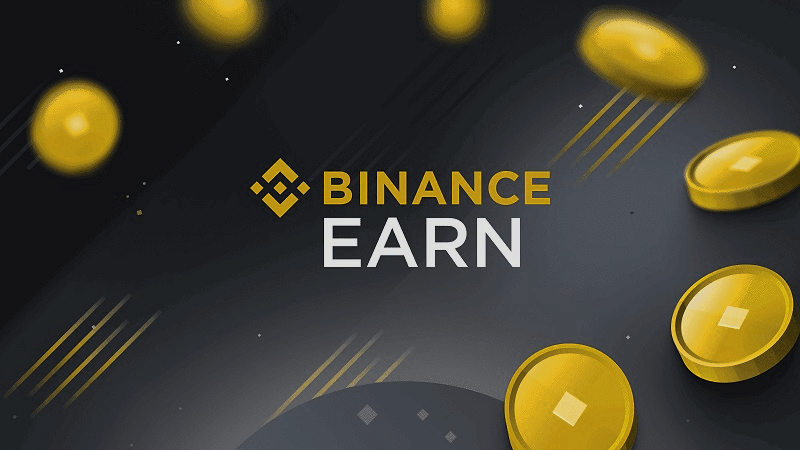 Binance Earn acumular criptomonedas