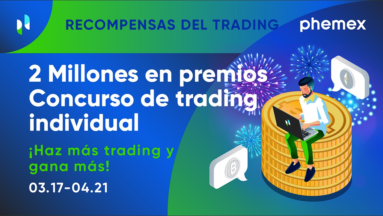 Recompensas de trading – ¡2 millones de dólares en premios!