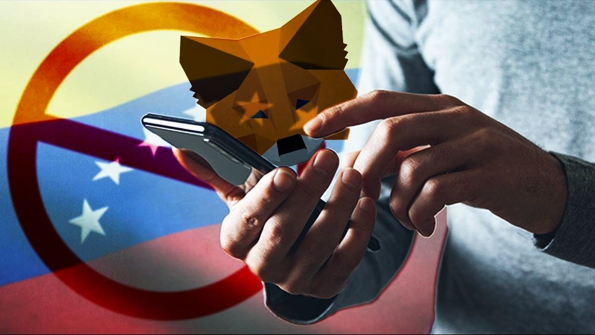 ¿Metamask ha bloqueado las IP de Venezuela?