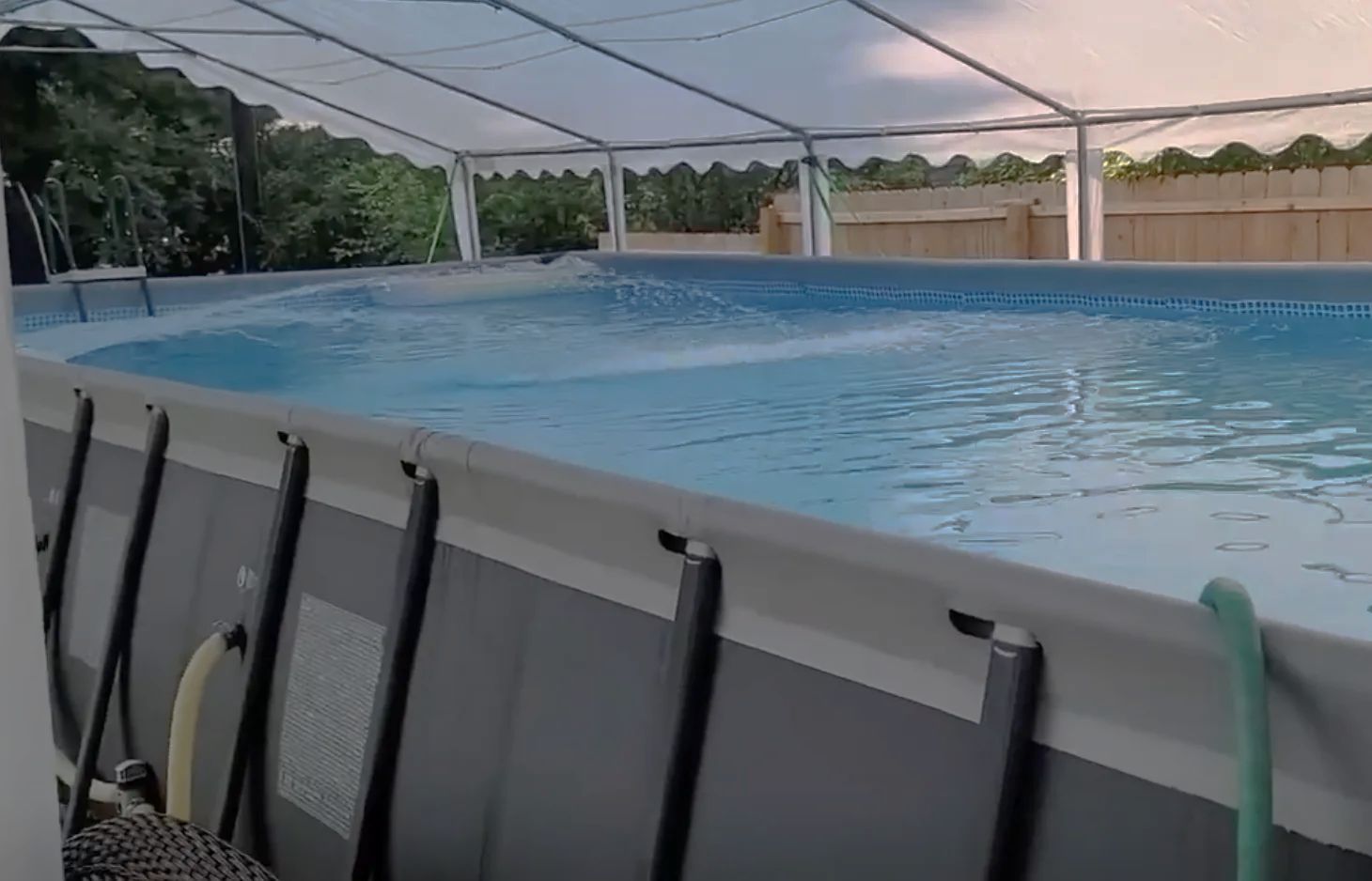 La minería de Bitcoin calienta esta piscina
