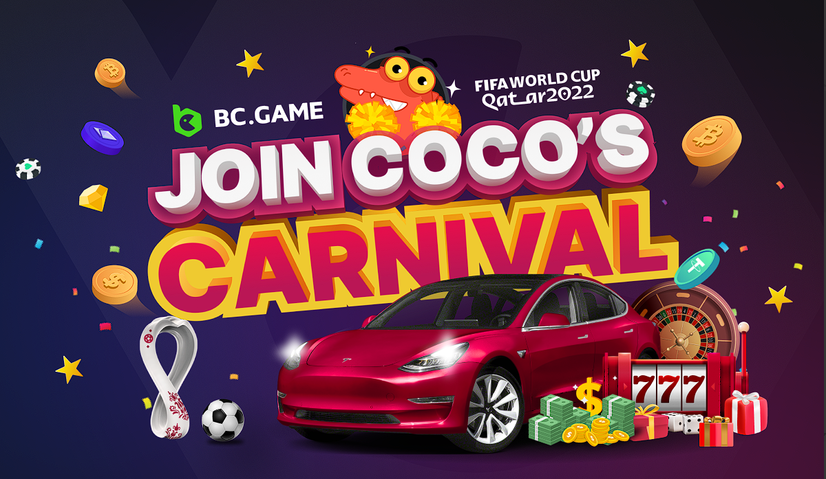 Participa ahora en el Carnaval de Coco y gana hasta 2.100.000 dólares o un TESLA