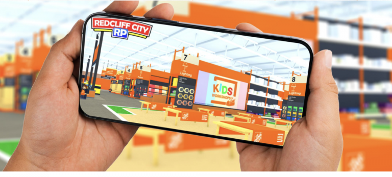 Home Depot se une a Roblox y da sus primeros pasos en el metaverso
