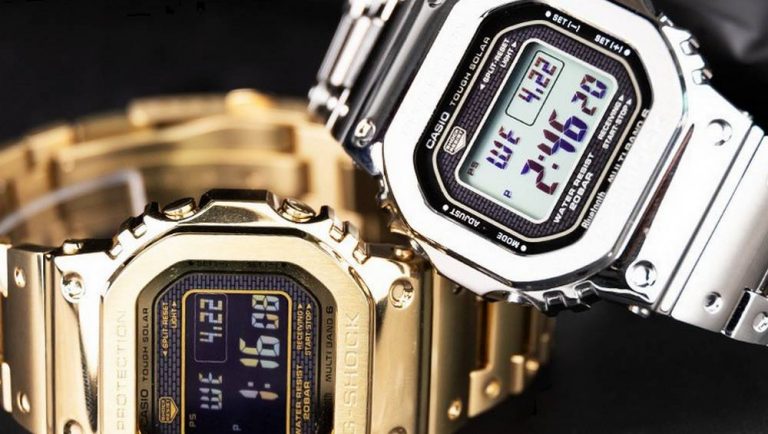 Casio se adentra al metaverso con NFT G-SHOCK en Polygon