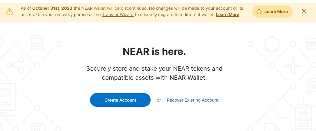 ¿Cómo proteger tus activos tras el cese del soporte de NEAR Wallet?