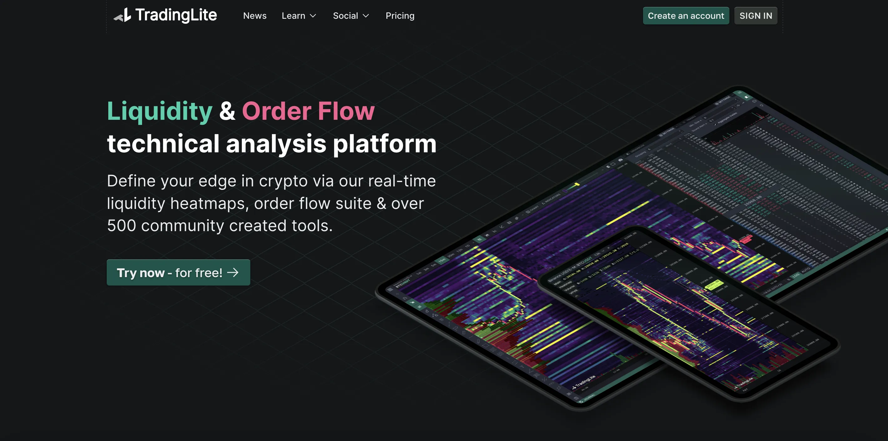 TradingLite: Análisis Técnico nivel PRO