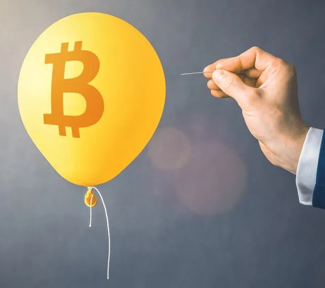Bitcoin Al Borde del Precipicio: ¿Adiós al Mercado Alcista?