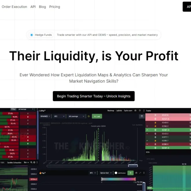 TheKingFisher.io – Haz trading como las ballenas