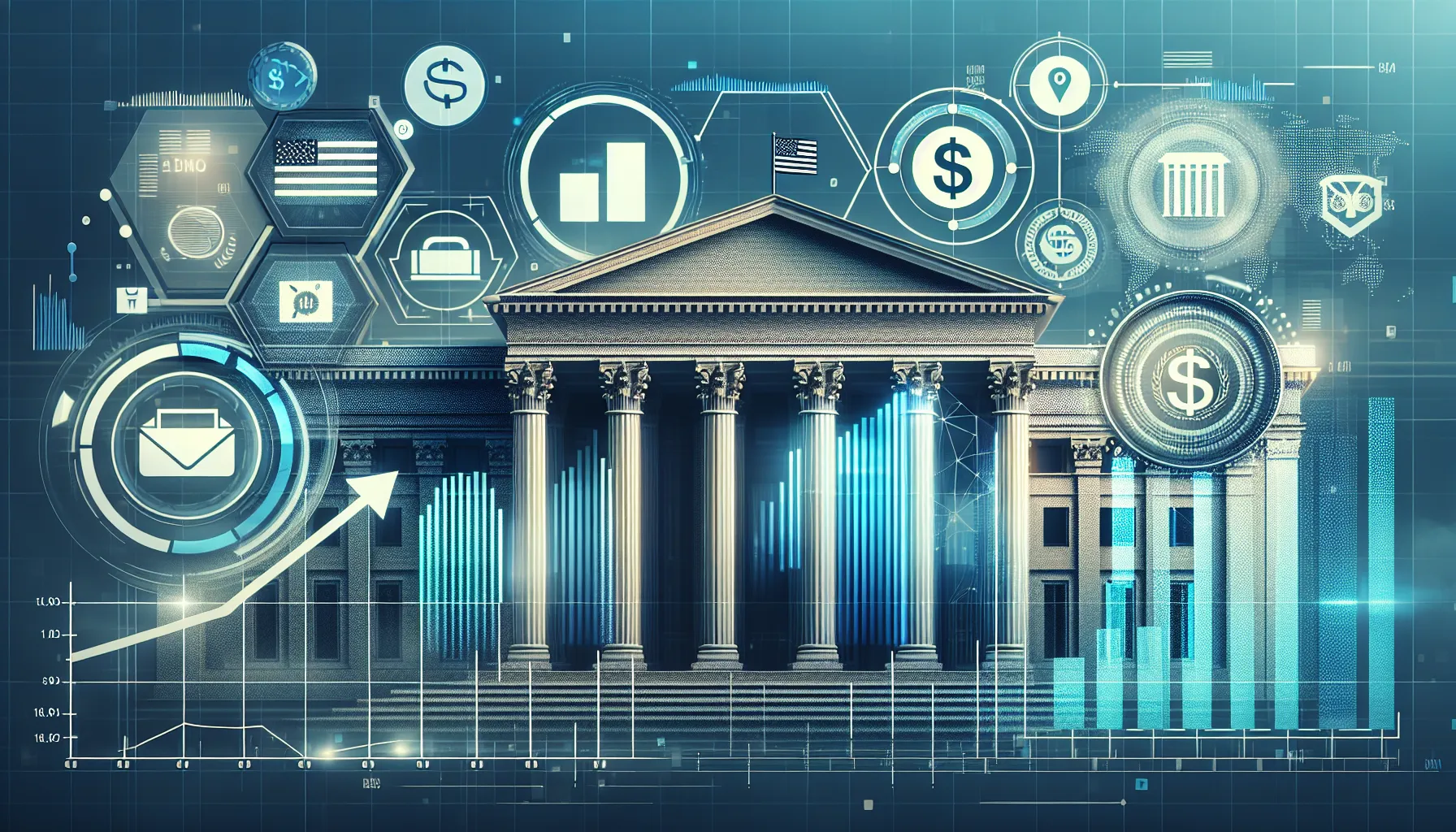 FDIC: Bancos en EE.UU. Enfrentan Desafíos por Altas Tasas de Interés