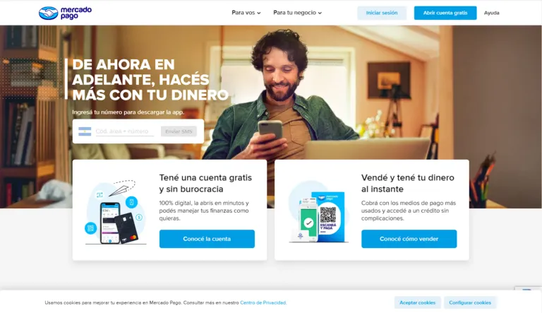 Mercado Pago – Procesa pagos fácilmente