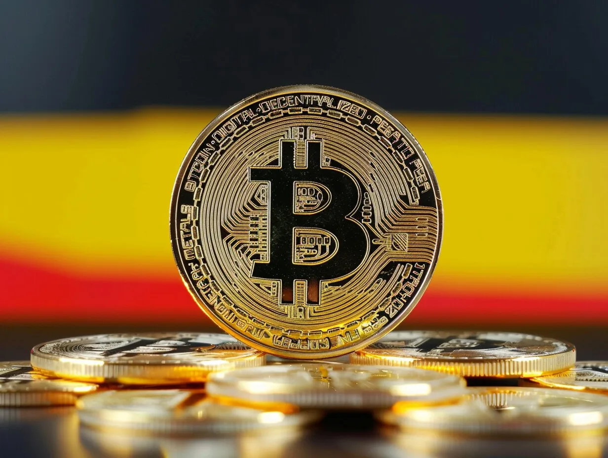 Alemania Acelera Venta Masiva de Bitcoins Confiscados