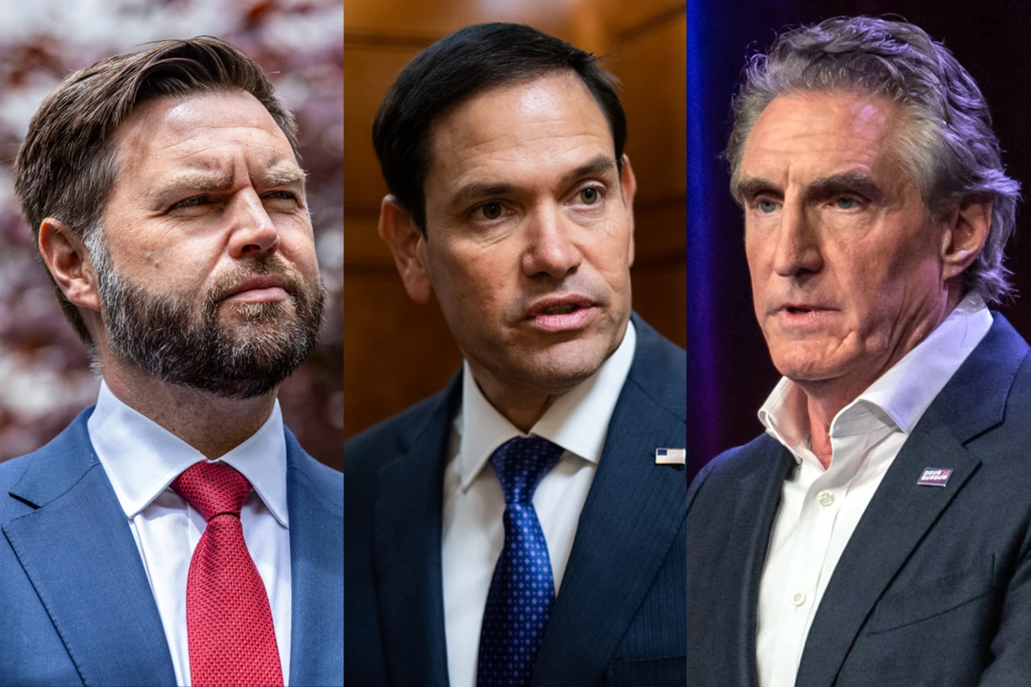 Los hombres que podrían ser la nueva mano derecha de Trump