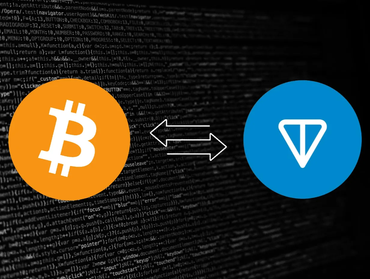 MAS DE #TON ¡Llega el Nuevo Puente de Bitcoin a TONCOIN!