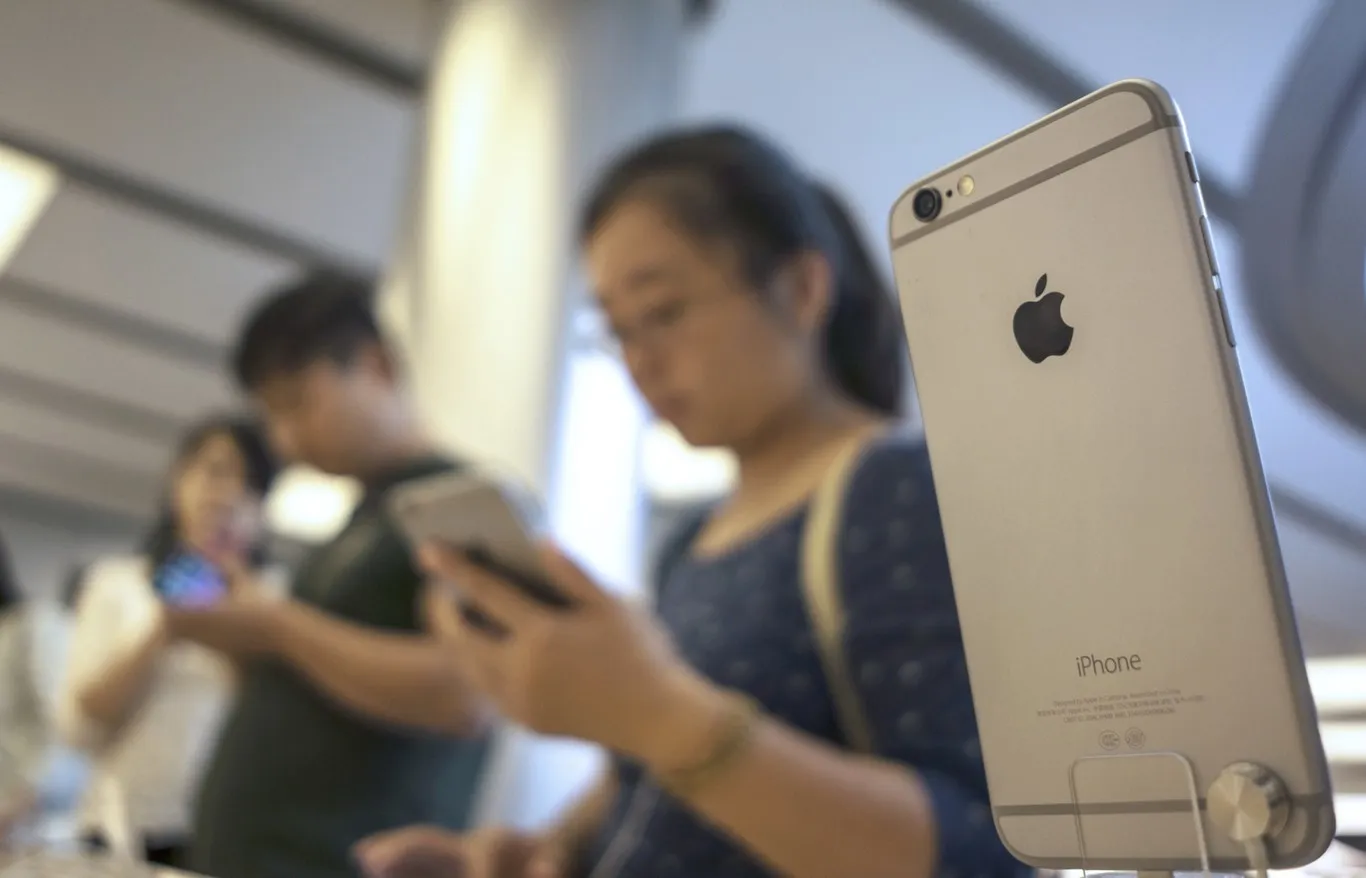 iPhone cae en ventas en China al 6to lugar