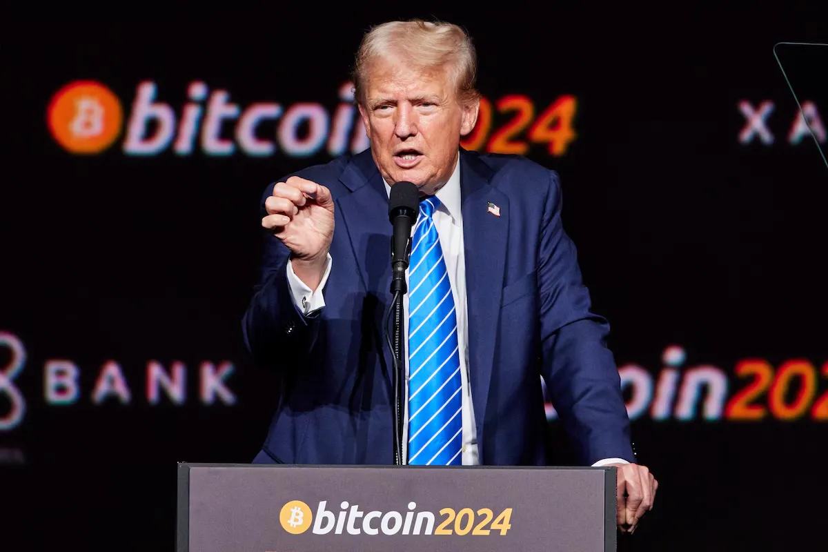¡Trump Revoluciona la Bitcoin Conference con un Discurso Impactante!