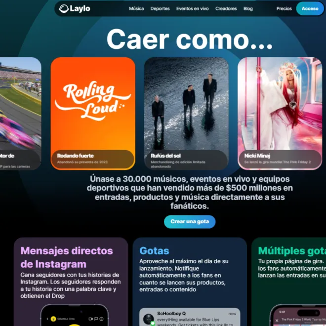 Notificador de Contenido: Laylo.com