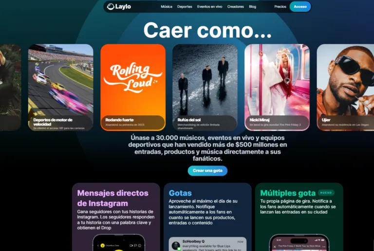 Notificador de Contenido: Laylo.com