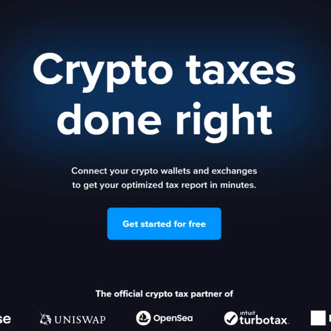 Rastrea tus criptomonedas con CoinTracker.io