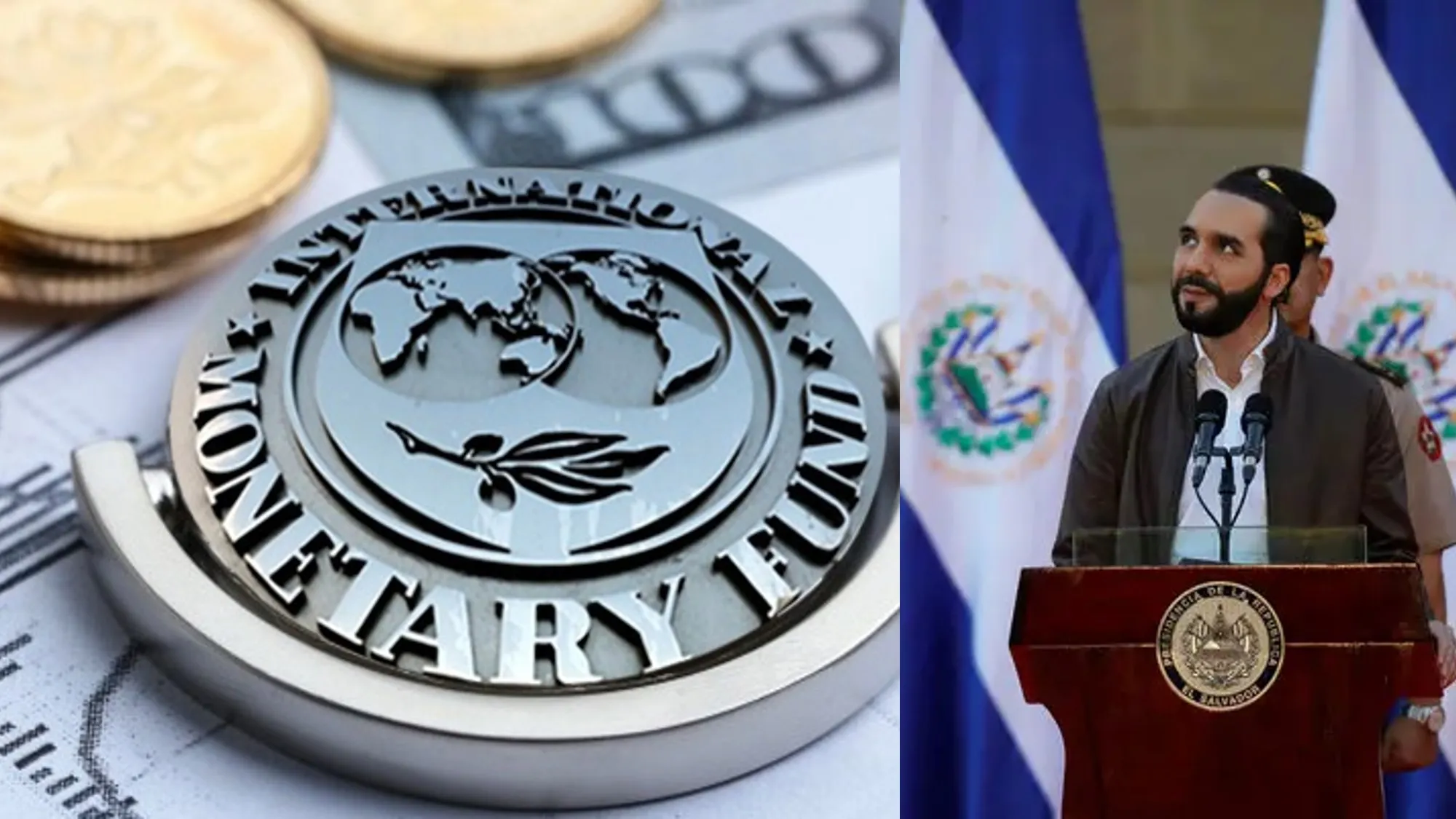 Conversaciones El Salvador y el FMI, ¿Y Bitcoin?