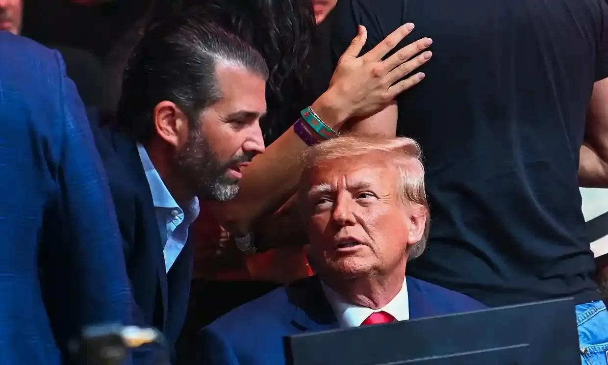 Trump Jr. Insinúa Proyecto DeFi y su Padre Planea Tokenizar Bienes Raíces
