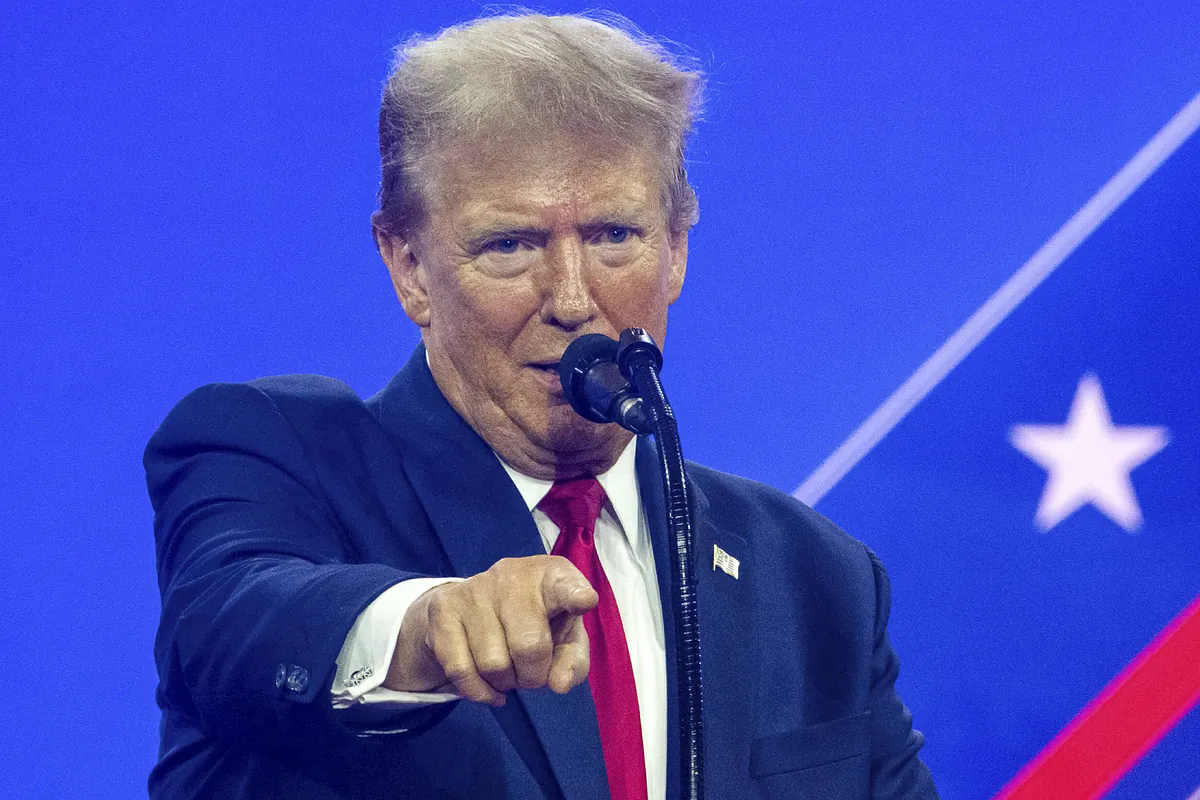 Trump promete convertir a EE.UU. en la capital mundial de las criptomonedas