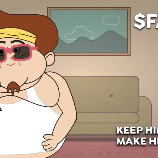 Cría un Amigo Virtual en el Juego FatBoy de FATTY – Únete a la Preventa Ahora (Más de $3M Recaudados)