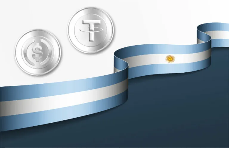 ¡CriptoBoom en Argentina! Stablecoins arrasan