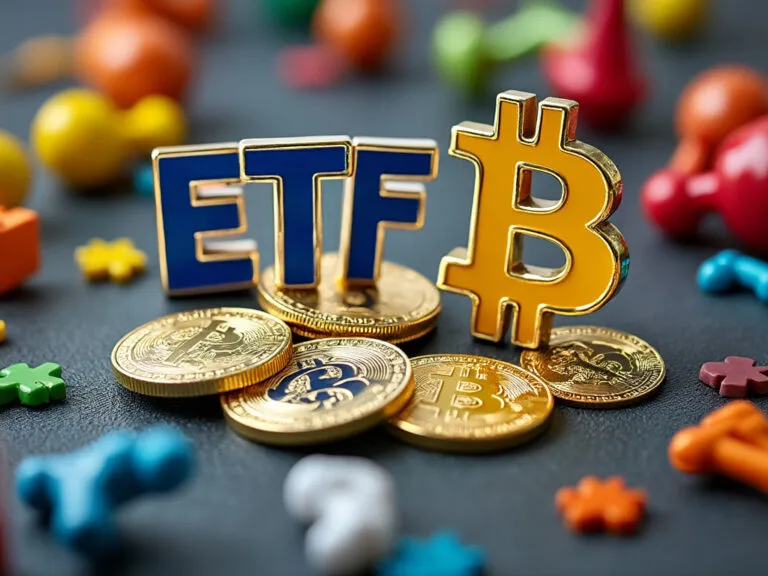 Los ETFs de Bitcoin explicados como un juego de niños