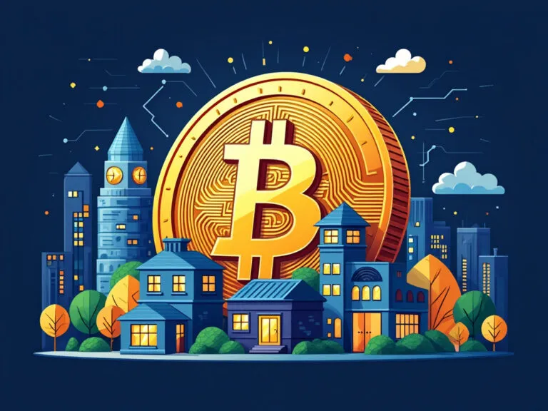 Fink de BlackRock: Bitcoin igualará mercado inmobiliario EE.UU.