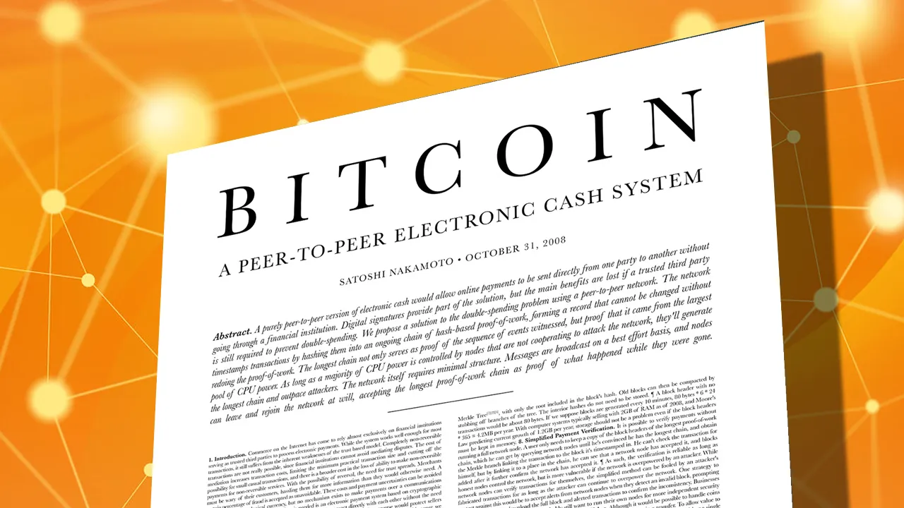 El Libro Blanco de Satoshi: 15 Años de Innovación y Revolución Financiera