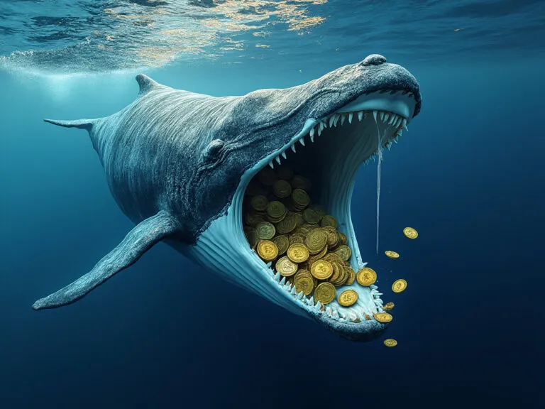 Las Ballenas Cripto ¿Juegan con el Criotomercado como Marionetas?