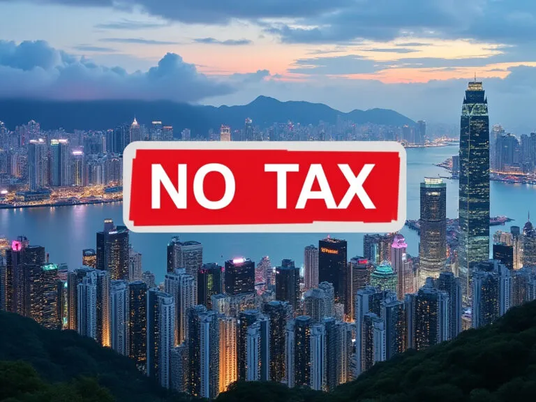 ¡Hong Kong se convierte en el paraíso del cripto-inversor!