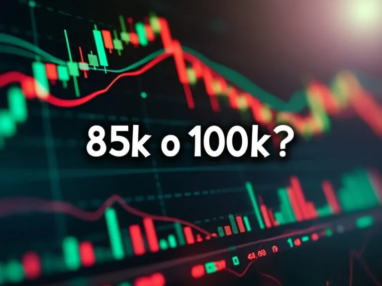 ¿Bitcoin a 85K o 100K Primero? La Batalla por el Siguiente Gran Hito