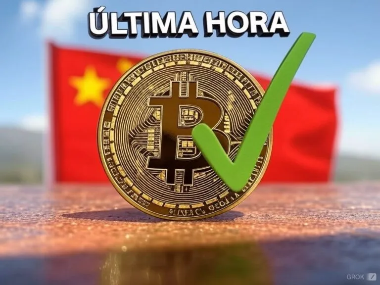 ¡China revierte postura: BITCOIN VUELVE A LEGALIZARSE!