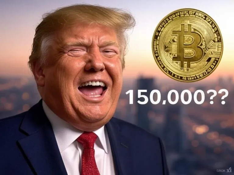 ¿Llegará a $150,000 en su Primer Día? Trump Apuesta Todo por Bitcoin