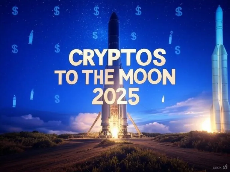 ¡Las 15 Criptos que Podrían Multiplicar tu Dinero por 10 en 2025!