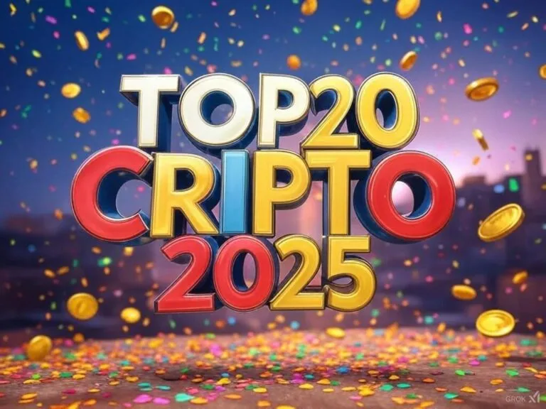 Consenso de las Top20 Cripto listas para Explotar en 2025