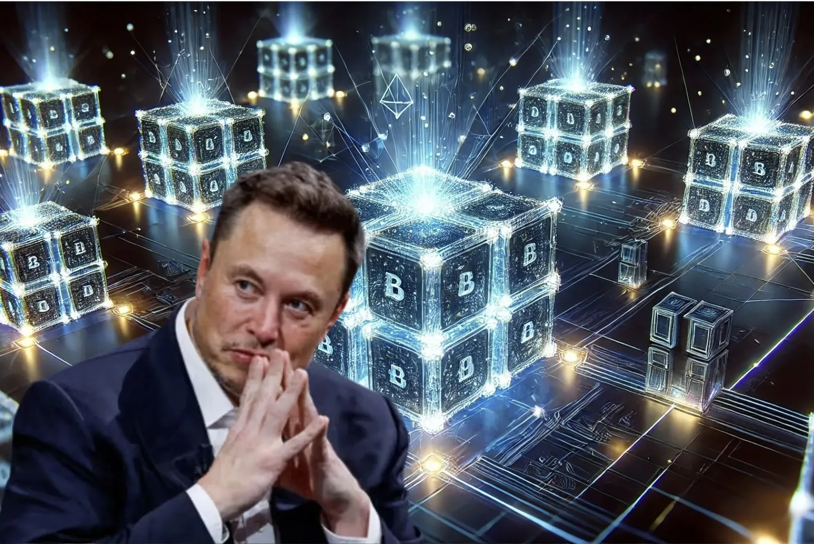 Musk Revoluciona el Gobierno con Blockchain