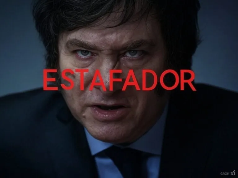 Milei bajo fuego, los estafados sin esperanza de recuperar su dinero