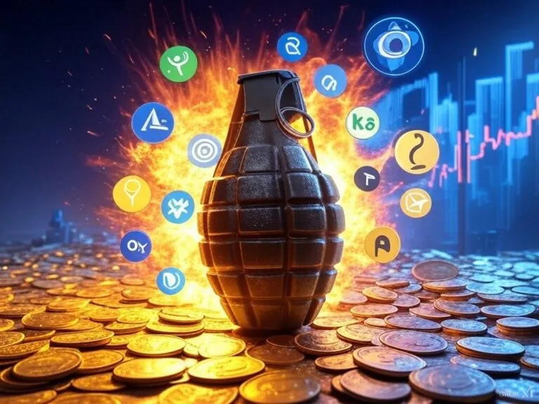 Innovaciones Disruptivas: Las 20 criptos secretas que explotarán