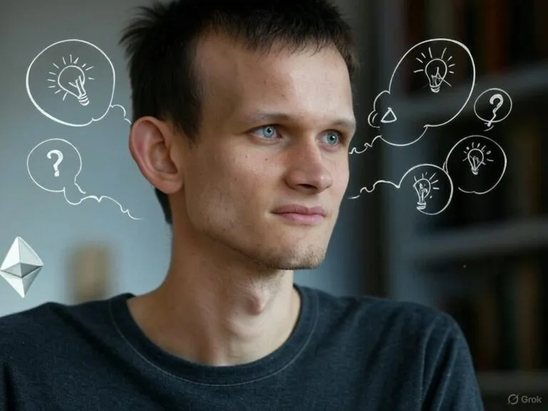 Vitalik sueña en grande: ¿será suficiente para salvar el trono de Ethereum?