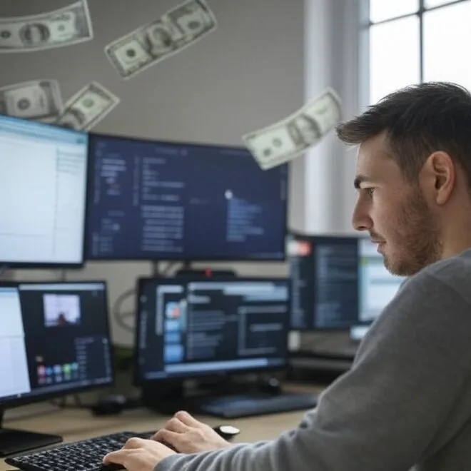 Freelancer: Gana dinero con tareas simples y retiros garantizados