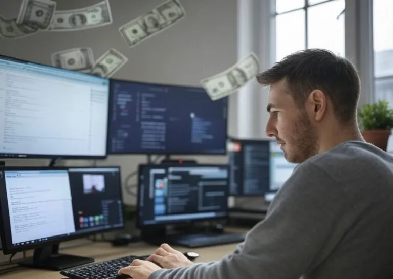 Freelancer: Gana dinero con tareas simples y retiros garantizados