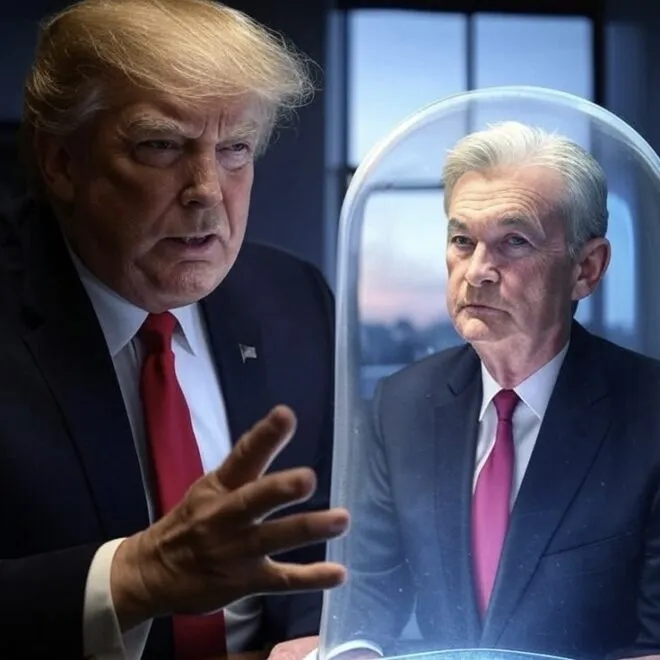 ¡Fuera Powell! Trump Promete Dominar la Fed, Arriesgando Caos Financiero. ¿Podrá?