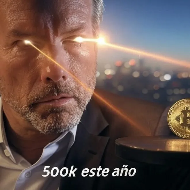 Saylor Predice: ¡Bitcoin a $500,000 en 2025!
