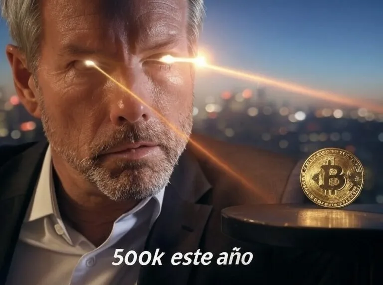 Saylor Predice: ¡Bitcoin a $500,000 en 2025!