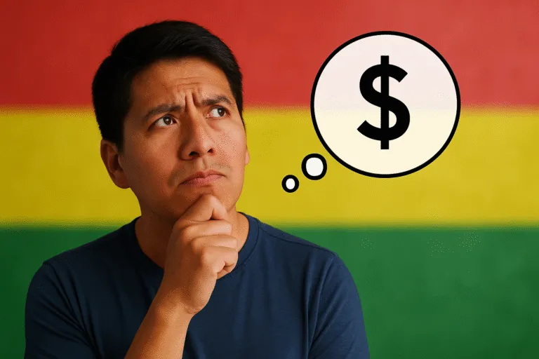 Bolivia: dólares sin bancos, seguro y con menos comisiones