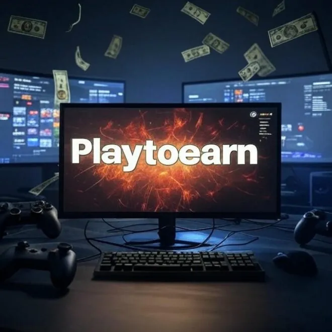 ¿Puedes Ganar Dinero Jugando? El Boom del PlayToEarn en 2025