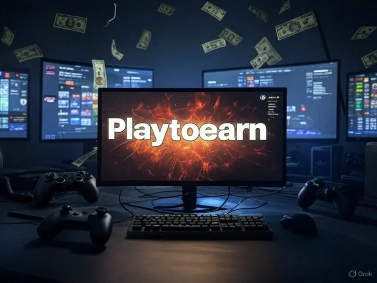 ¿Puedes Ganar Dinero Jugando? El Boom del PlayToEarn en 2025