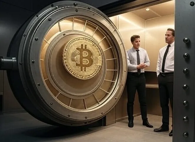 Bitcoin como oro digital: Tesorerías globales apuestan $90,000 millones